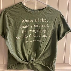 Proverbs Bible Verse Tee